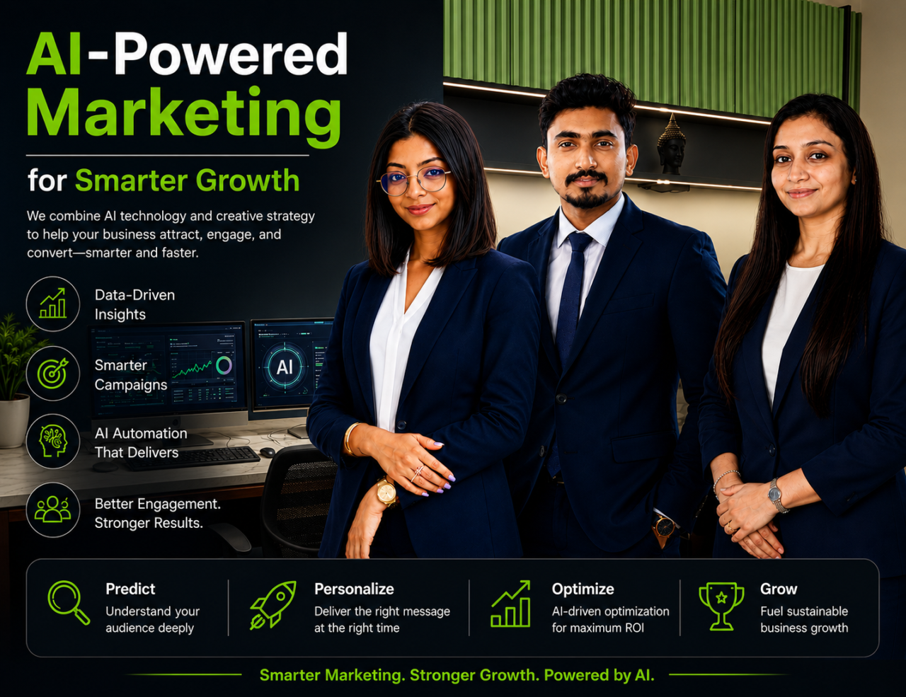 AI-Powered Marketing for Smarter Growth